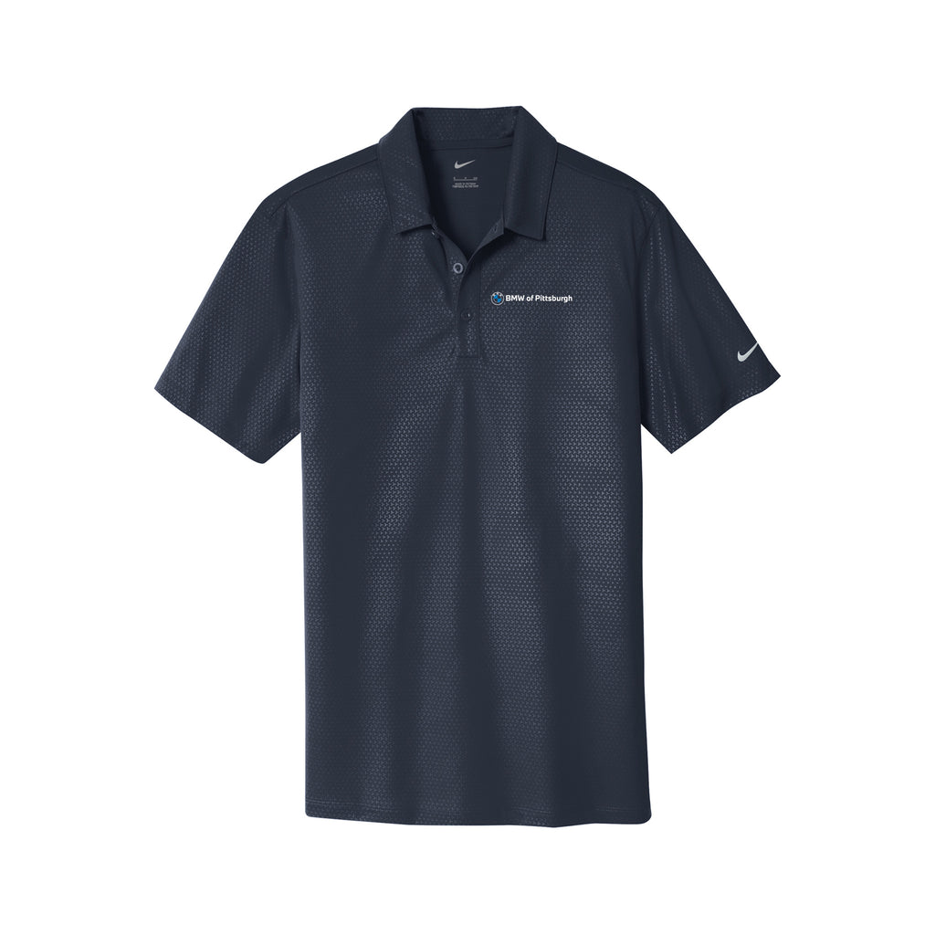 P&W BMW - Nike Dri-FIT Embossed Tri-Blade Polo