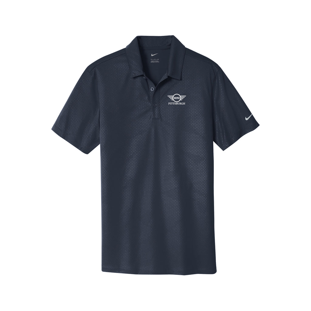 P&W BMW - Nike Dri-FIT Embossed Tri-Blade Polo