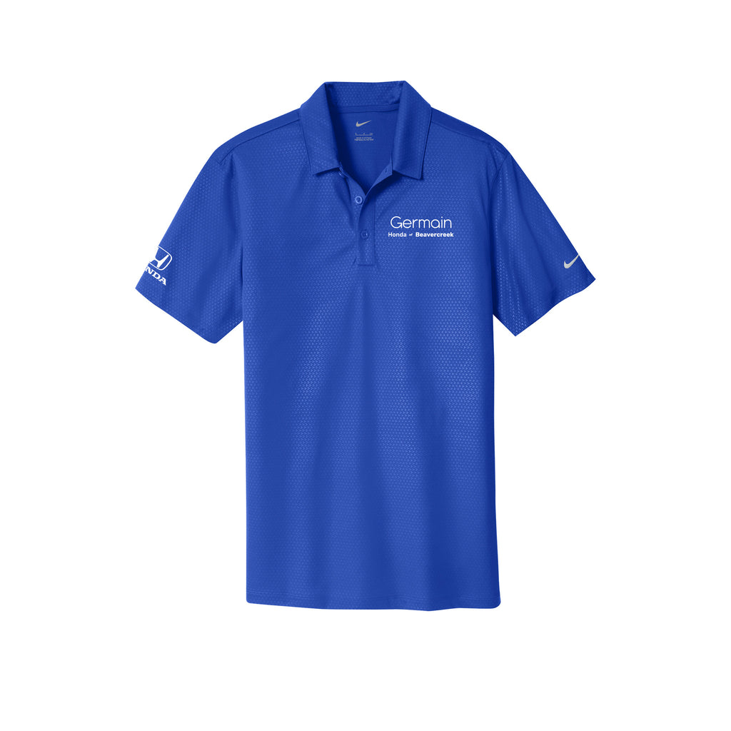 Germain Honda Beavercreek - Nike Dri-FIT Embossed Tri-Blade Polo