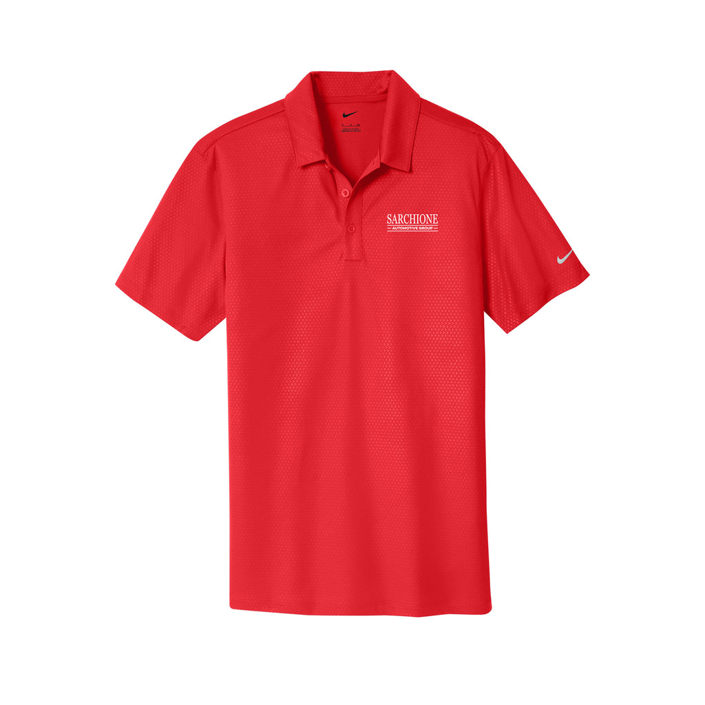 Sarchione Automotive - Nike Dri-FIT Embossed Tri-Blade Polo