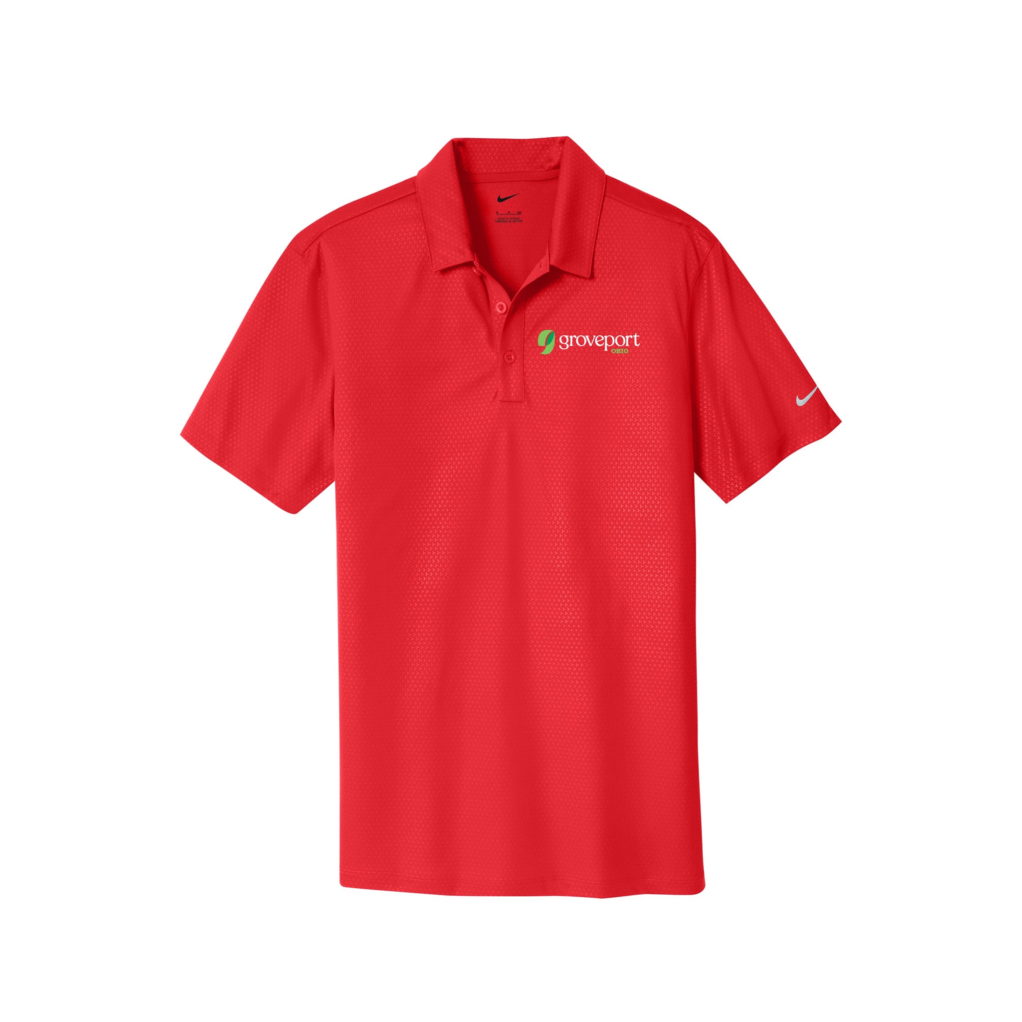 nike dri fit embossed polo