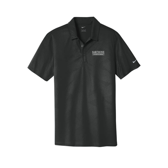 Sarchione Automotive - Nike Dri-FIT Embossed Tri-Blade Polo