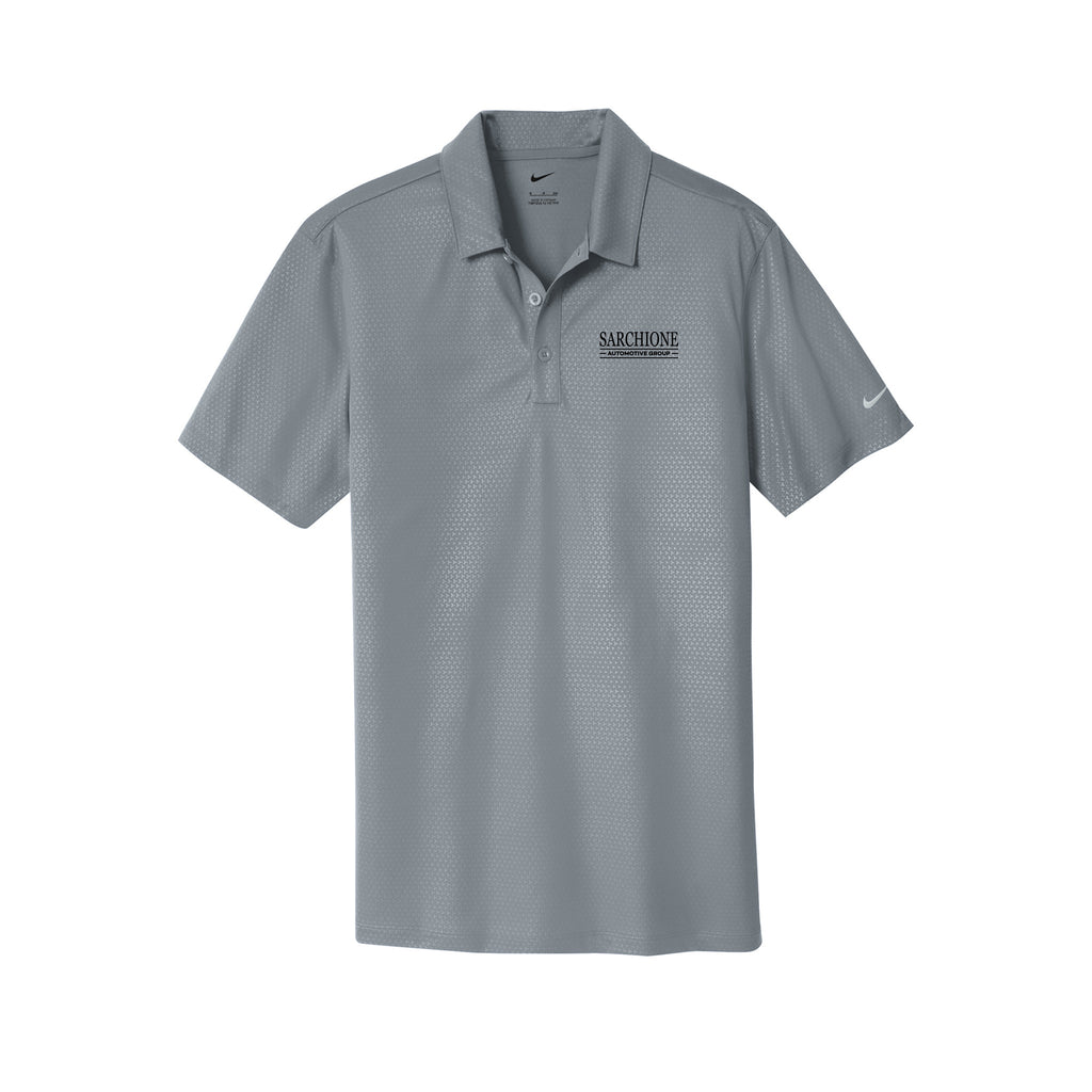 Sarchione Automotive - Nike Dri-FIT Embossed Tri-Blade Polo
