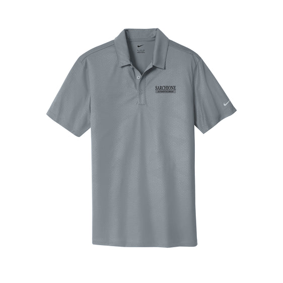 Sarchione Automotive - Nike Dri-FIT Embossed Tri-Blade Polo