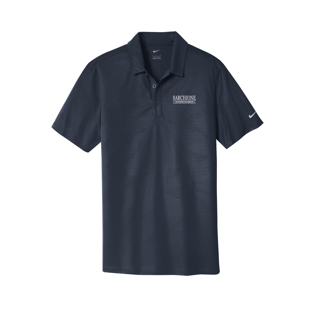Sarchione Automotive - Nike Dri-FIT Embossed Tri-Blade Polo