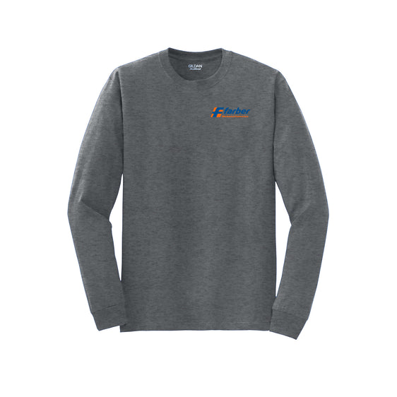 Farber - Gildan® - DryBlend® 50 Cotton/50 Poly Long Sleeve T-Shirt