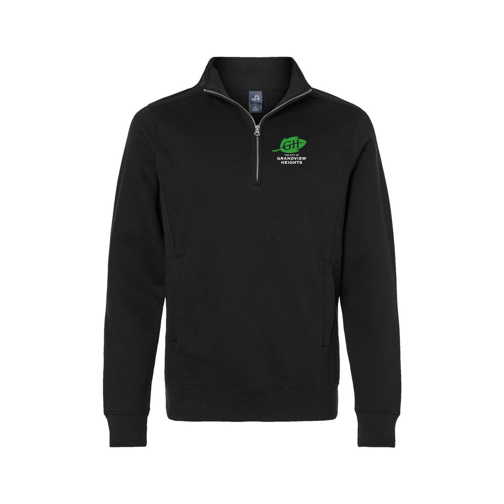 City of Grandview Heights - J. America - Heavyweight Fleece Quarter-Zip Sweatshirt