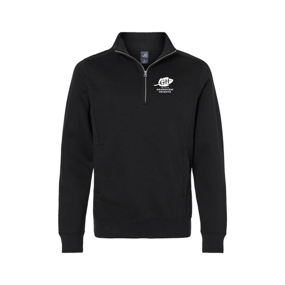 City of Grandview Heights - J. America - Heavyweight Fleece Quarter-Zip Sweatshirt