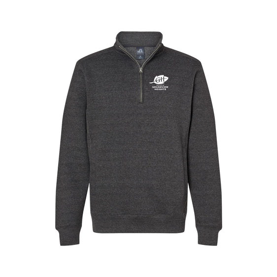 City of Grandview Heights - J. America - Heavyweight Fleece Quarter-Zip Sweatshirt