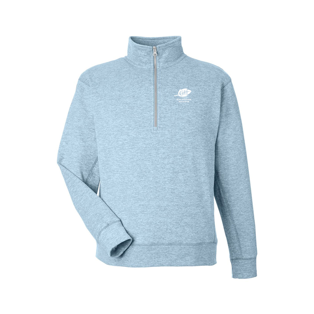 City of Grandview Heights - J. America - Electric Fleece Quarter-Zip Sweatshirt