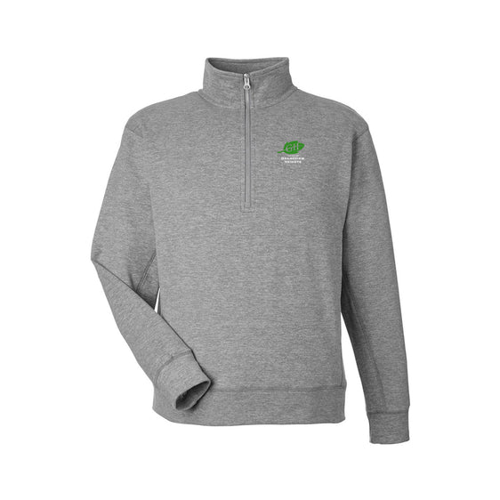 City of Grandview Heights - J. America - Electric Fleece Quarter-Zip Sweatshirt