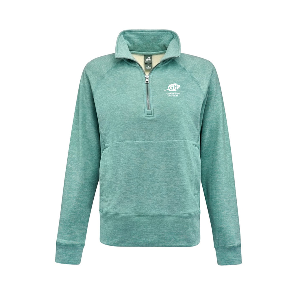 City of Grandview Heights - J. America - Women's Electric Fleece Quarter-Zip Sweatshirt