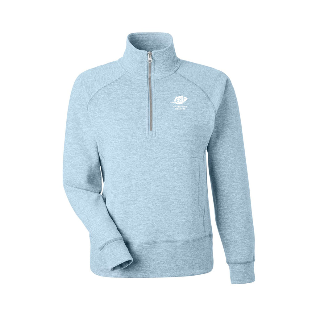 City of Grandview Heights - J. America - Women's Electric Fleece Quarter-Zip Sweatshirt
