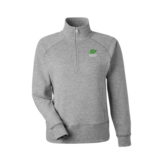 City of Grandview Heights - J. America - Women's Electric Fleece Quarter-Zip Sweatshirt