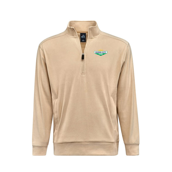 Queen City Ford - J. America - Element Fleece Quarter-Zip Sweatshirt