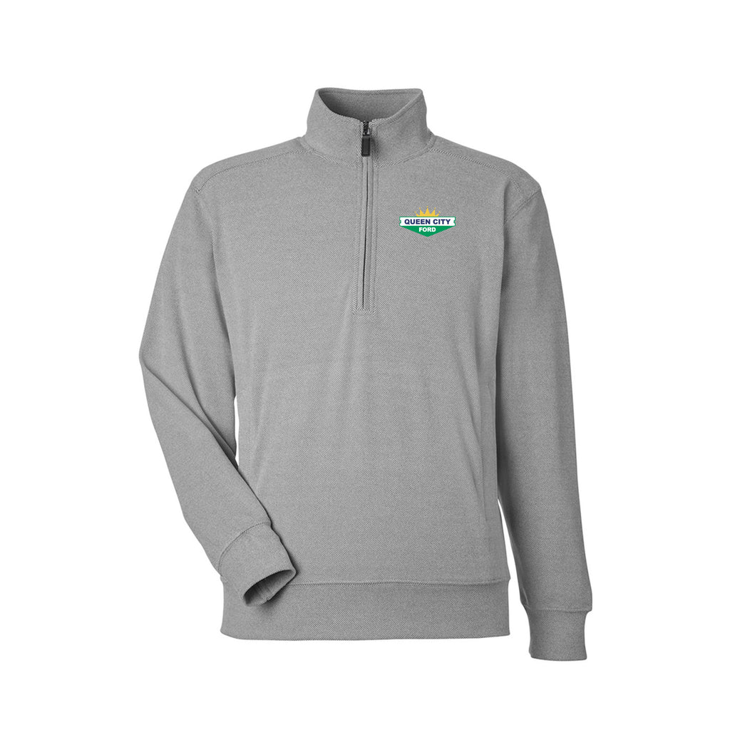 Queen City Ford - J. America - Element Fleece Quarter-Zip Sweatshirt