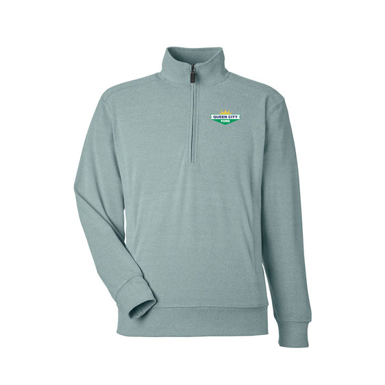 Queen City Ford - J. America - Element Fleece Quarter-Zip Sweatshirt