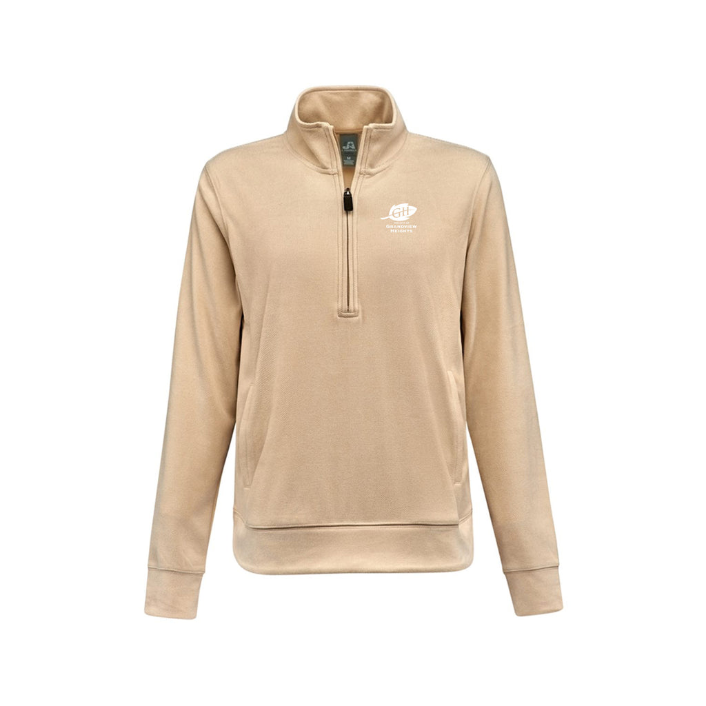 City of Grandview Heights - J. America - Women's Element Fleece Quarter-Zip Sweatshirt