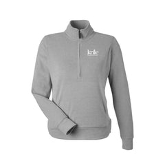 Krile Communications - J. America - Women's Element Fleece Quarter-Zip Sweatshirt