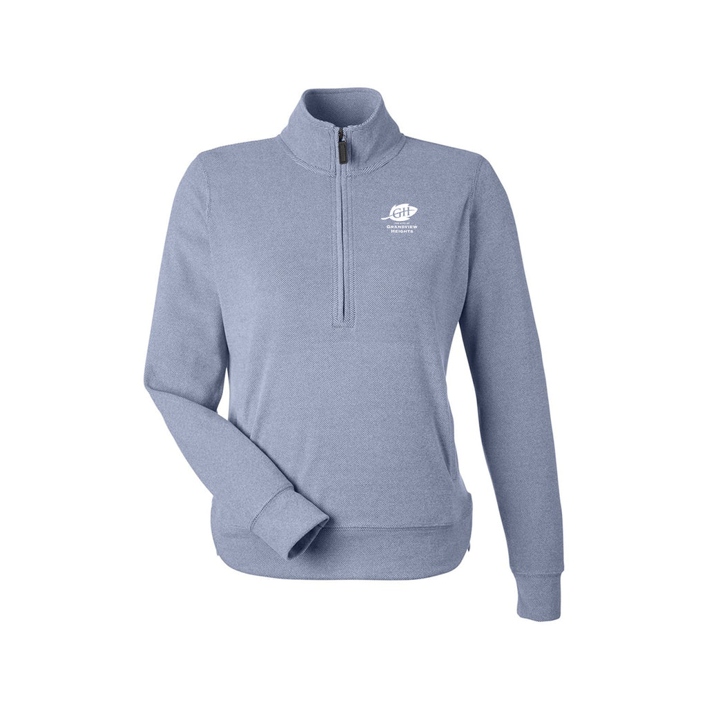 City of Grandview Heights - J. America - Women's Element Fleece Quarter-Zip Sweatshirt