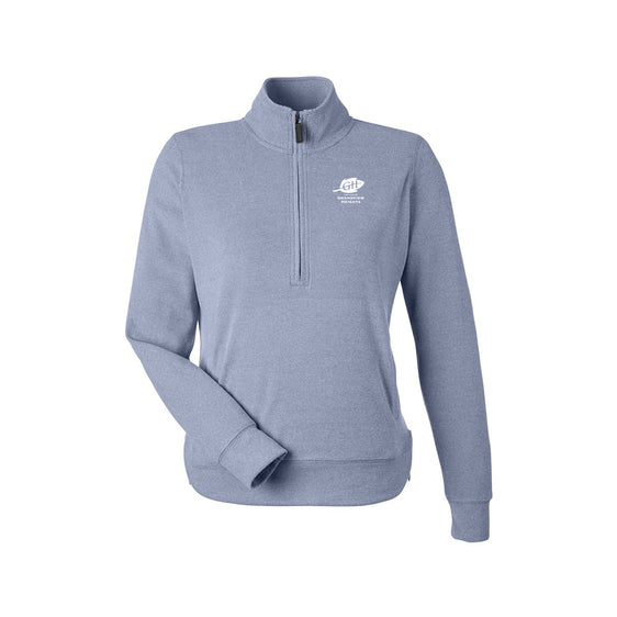 City of Grandview Heights - J. America - Women's Element Fleece Quarter-Zip Sweatshirt