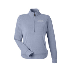 Germain Toyota of Dundee - J. America - Women's Element Fleece Quarter-Zip Sweatshirt