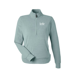 Krile Communications - J. America - Women's Element Fleece Quarter-Zip Sweatshirt