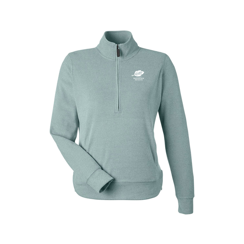 City of Grandview Heights - J. America - Women's Element Fleece Quarter-Zip Sweatshirt