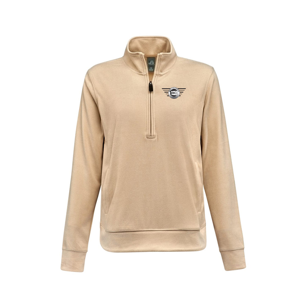 Bob Caldwell Automotive - J. America - Women's Element Fleece Quarter-Zip Sweatshirt
