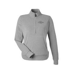 Bob Caldwell Automotive - J. America - Women's Element Fleece Quarter-Zip Sweatshirt