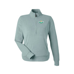 Queen City Ford - J. America - Women's Element Fleece Quarter-Zip Sweatshirt