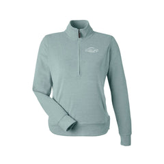 Bob Caldwell Automotive - J. America - Women's Element Fleece Quarter-Zip Sweatshirt