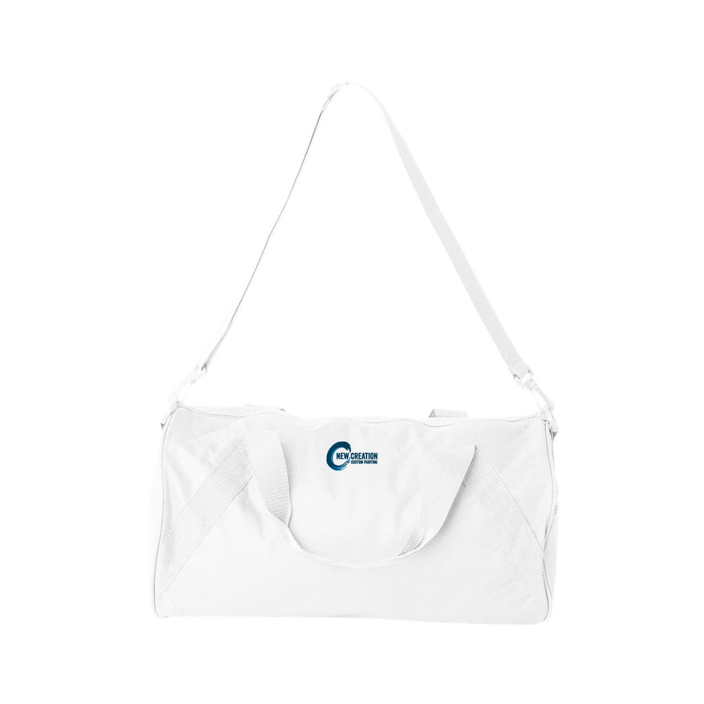 New Creation Painting - Liberty Bags - Recycled 18” Small Duffel Bag