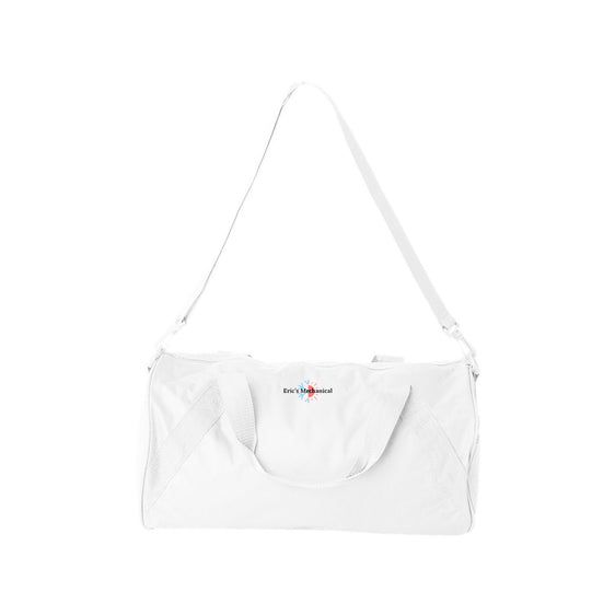 Eric's Mechanical - Liberty Bags - Recycled 18” Small Duffel Bag