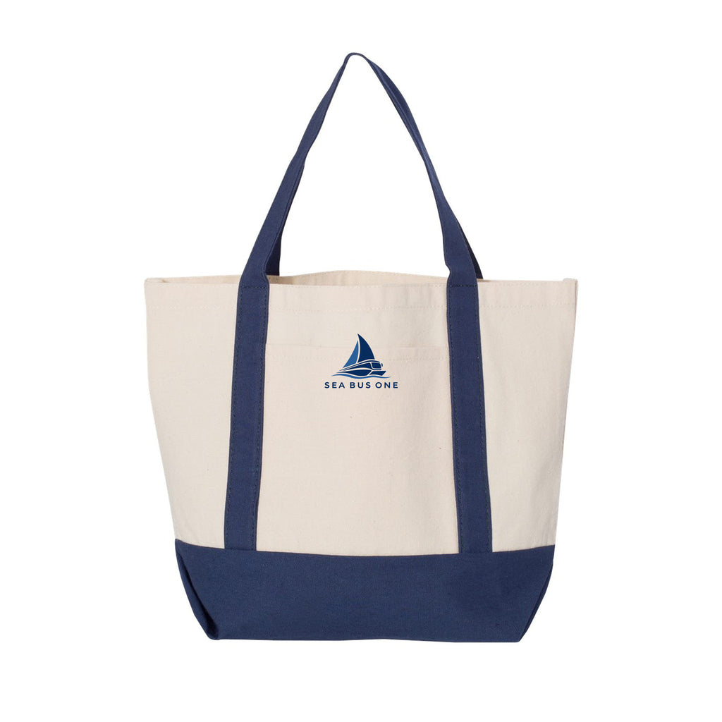 Sea Bus One - Seaside Boater Tote