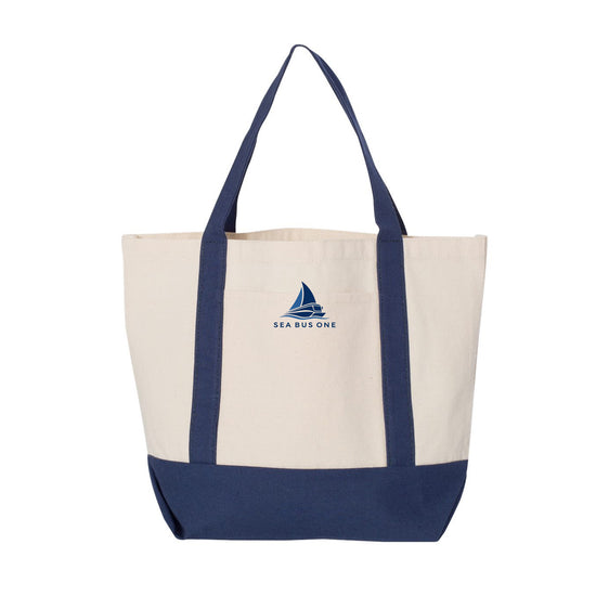 Sea Bus One - Seaside Boater Tote