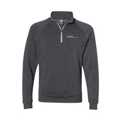 Bloom Life Wealth & Business Planning - Men's Triblend Quarter-Zip Sweatshirt