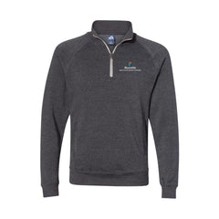 Bloom Life Wealth & Business Planning - Men's Triblend Quarter-Zip Sweatshirt