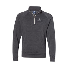 Bloom Life Wealth & Business Planning - Men's Triblend Quarter-Zip Sweatshirt
