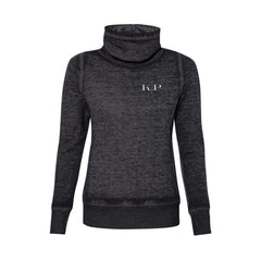 KP Designs - Women’s Zen Fleece Cowl Neck Sweatshirt
