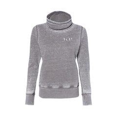 KP Designs - Women’s Zen Fleece Cowl Neck Sweatshirt