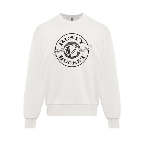 Rusty Bucket Apparel & Items - Unisex Heavyweight Crewneck Sweatshirt