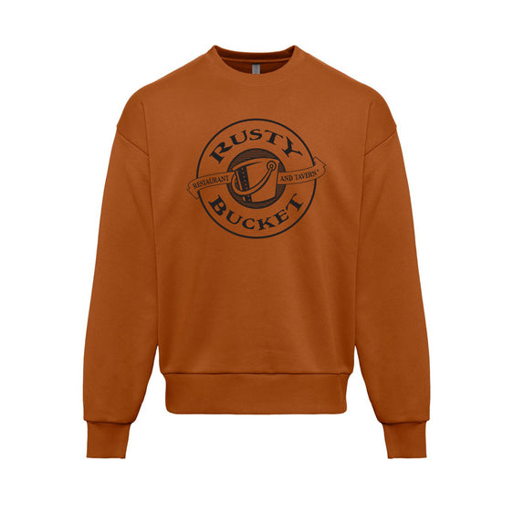 Rusty Bucket Apparel & Items - Unisex Heavyweight Crewneck Sweatshirt