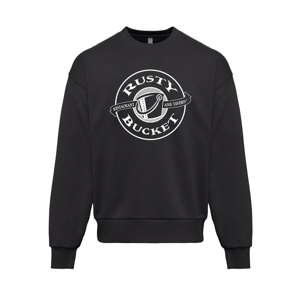 Rusty Bucket Apparel & Items - Unisex Heavyweight Crewneck Sweatshirt