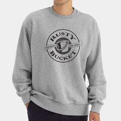Rusty Bucket Apparel & Items - Unisex Heavyweight Crewneck Sweatshirt