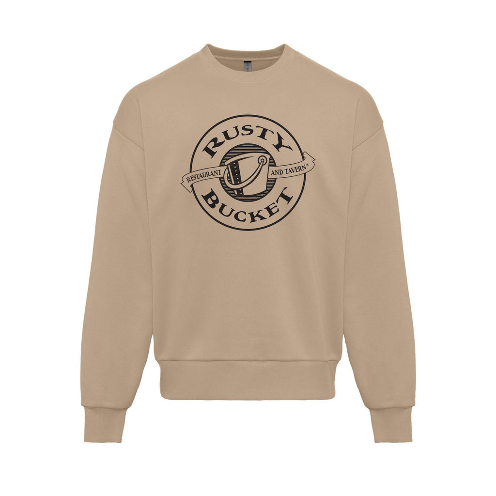 Rusty Bucket Apparel & Items - Unisex Heavyweight Crewneck Sweatshirt