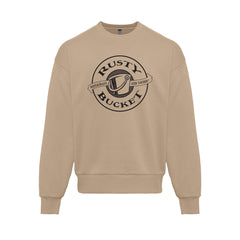Rusty Bucket Apparel & Items - Unisex Heavyweight Crewneck Sweatshirt