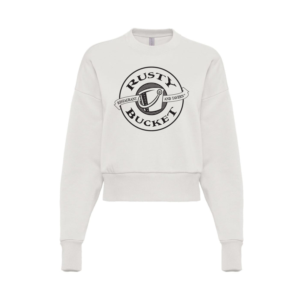 Rusty Bucket Apparel & Items - Women's Heavyweight Crewneck Sweatshirt
