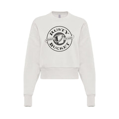 Rusty Bucket Apparel & Items - Women's Heavyweight Crewneck Sweatshirt
