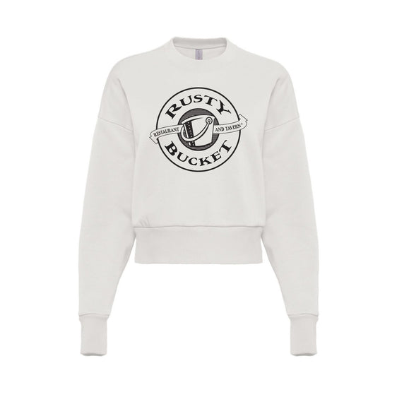 Rusty Bucket Apparel & Items - Women's Heavyweight Crewneck Sweatshirt